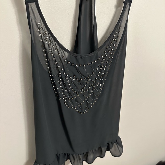 Pins & Needles Jewelled Top - Picture 2 of 5